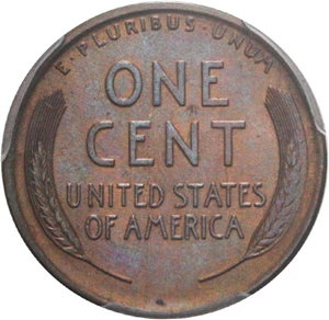 image for: 1914-S 1c PCGS/CAC MS65 RB - Scarce Date in Gem