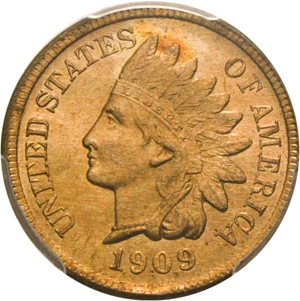 image for: 1909-S Indian 1c PCGS/CAC MS65 RD - Key Date Rarely Seen in Gem Red