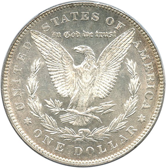 image for: 1878 7TF $1 PCGS MS61 (Reverse of 1878, VAM 141, Tripled Star) Top 100 VAM