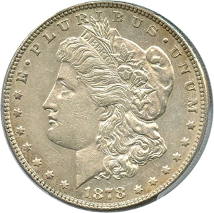 image for: 1878 7/8TF $1 PCGS AU50 (Strong, VAM-40, 7/5)