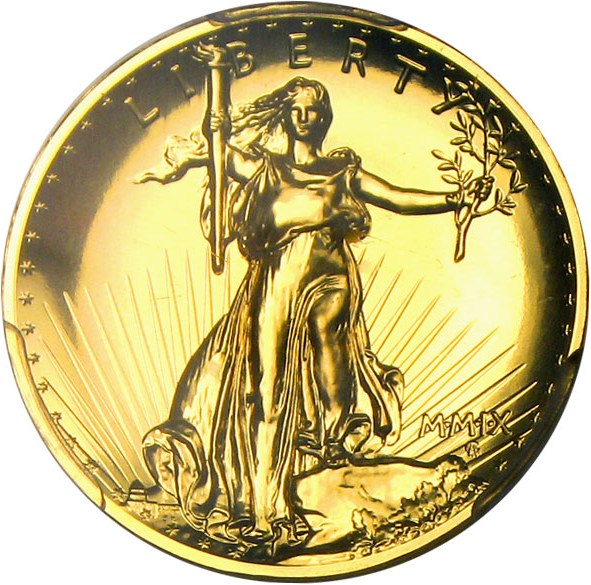 image for: 2009 Ultra High Relief $20 PCGS MS69 PL