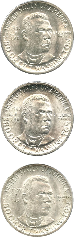 image for: 1947-PDS BTW Set PCGS MS64 (3 Coins)