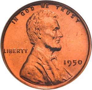 image for: 1950 1c NGC Proof 66 RD