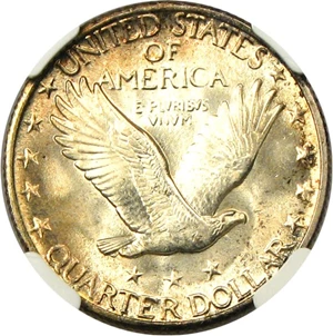 image for: 1930-S 25c NGC MS67 FH - Awesome Gem