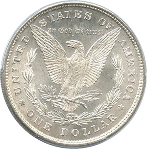 image for: 1878 8TF $1 PCGS MS65 (VAM 3, Spiked Eye)