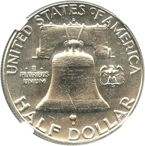 image for: 1963-D 50c NGC MS66 - No Reserve!