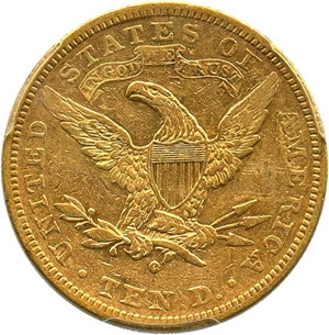 image for: 1882-O $10 PCGS XF40