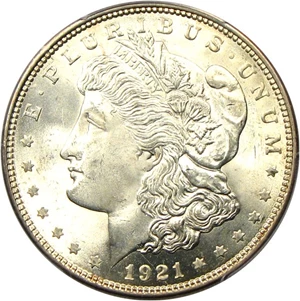 image for: 1921 Morgan $1 PCGS Secure MS67 - Amazing Registry Quality Gem- Tied for Finest!
