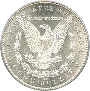 image for: 1892-CC $1 PCGS MS63 PL