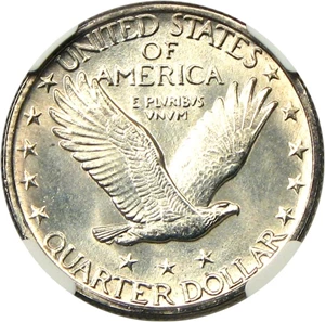 image for: 1919-S 25c NGC MS65 FH - Rare Date in Gem FH