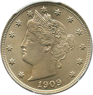 image for: 1909 5c PCGS/CAC MS65 - No Reserve!
