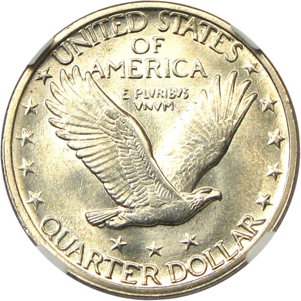 image for: 1919-D 25c NGC MS65 FH - Rare Date in Gem FH