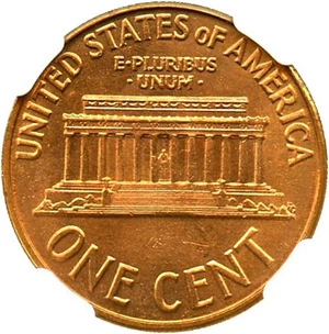 image for: 1960-D 1c NGC MS67 RD (Small Date)