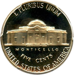 image for: 1969-S 5c PCGS Proof 66 CAM