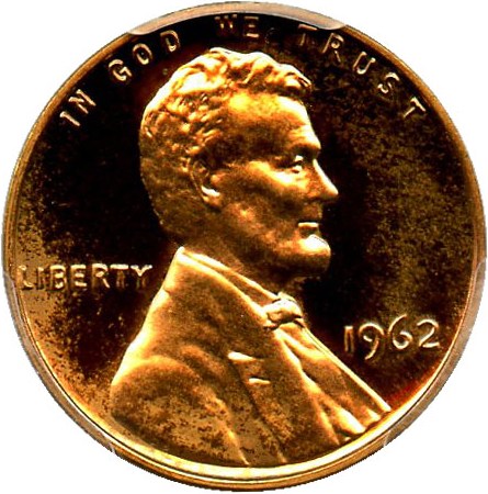 image for: 1962 1c PCGS Proof 65 RD