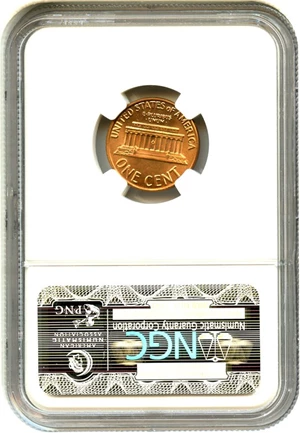 image for: 1970 1c NGC MS67 RD