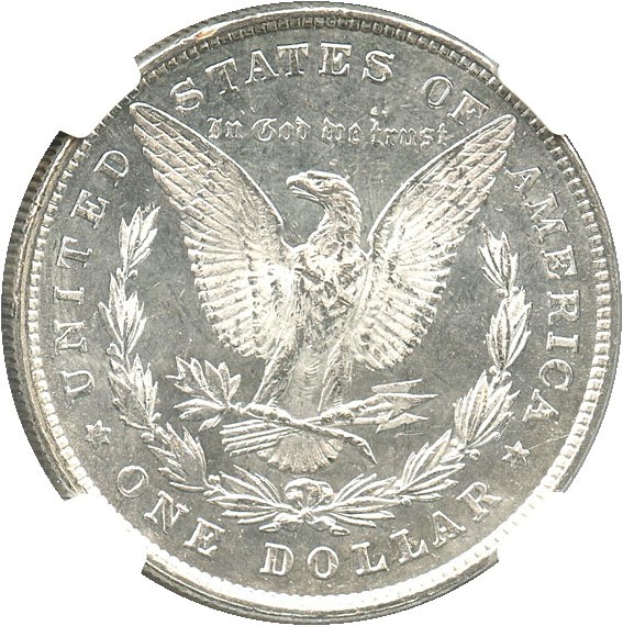 image for: 1878 8TF $1 NGC MS62 (VAM-18)