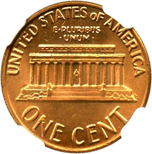image for: 1970 1c NGC MS67 RD