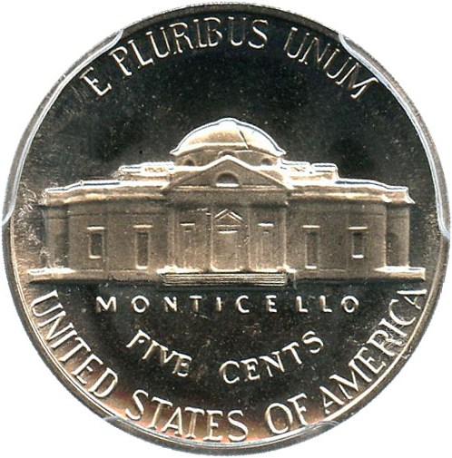 image for: 1967 5c PCGS SP66 Cameo (Special Mint Set)