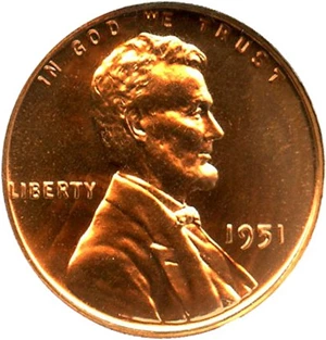 image for: 1951 1c NGC Proof 67 RD