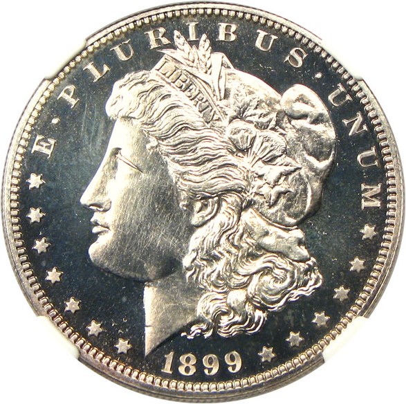 image for: 1899 $1 NGC Proof 67 - Gorgeous Gem Proof