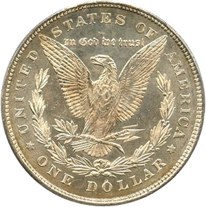 image for: 1878 8TF $1 PCGS MS62 PL