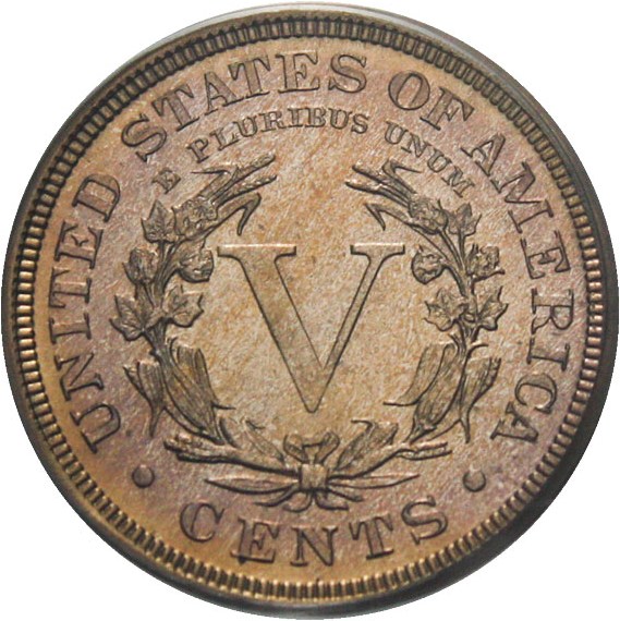 image for: 1906 5c PCGS/CAC Proof 65 CAM