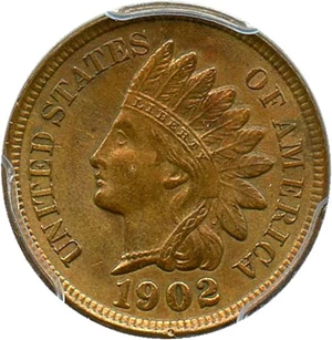 image for: 1902 1c PCGS MS64 BN