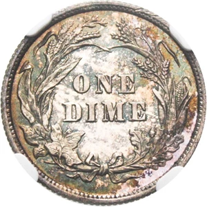 image for: 1899 10c NGC Proof 64 CAM - No Reserve!