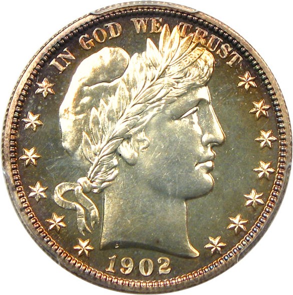 image for: 1902 50c PCGS Proof 65 - No Reserve!