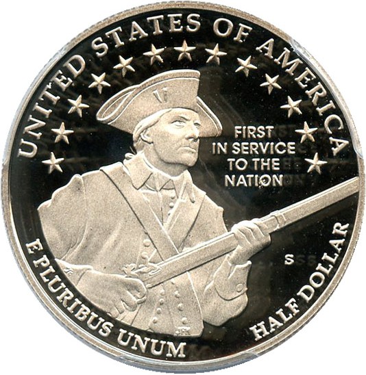 image for: 2011-S United States Army 50c PCGS Proof 69 DCAM - Unreserved Lot!