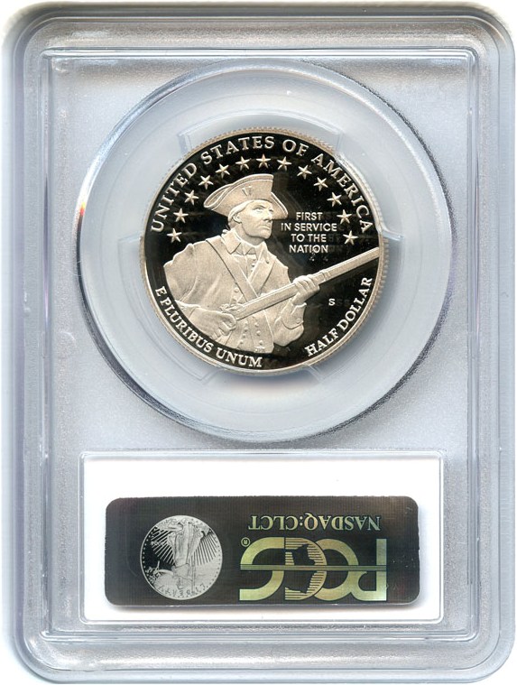 image for: 2011-S United States Army 50c PCGS Proof 69 DCAM - Unreserved Lot!