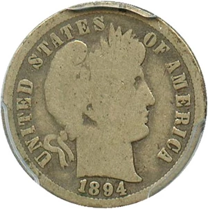 image for: 1894-O 10c PCGS Good-4