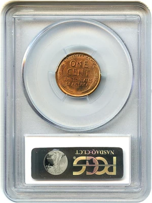 image for: 1917 1c PCGS/CAC MS64 RB (Doubled Die Obverse) Rare Variety