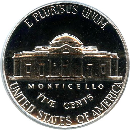 image for: 1954 5c PCGS Proof 67 Cameo