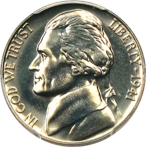 image for: 1941 5c PCGS/CAC Proof 65
