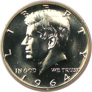 image for: 1964 50c PCGS Proof 68 - OGH Rattler Holder