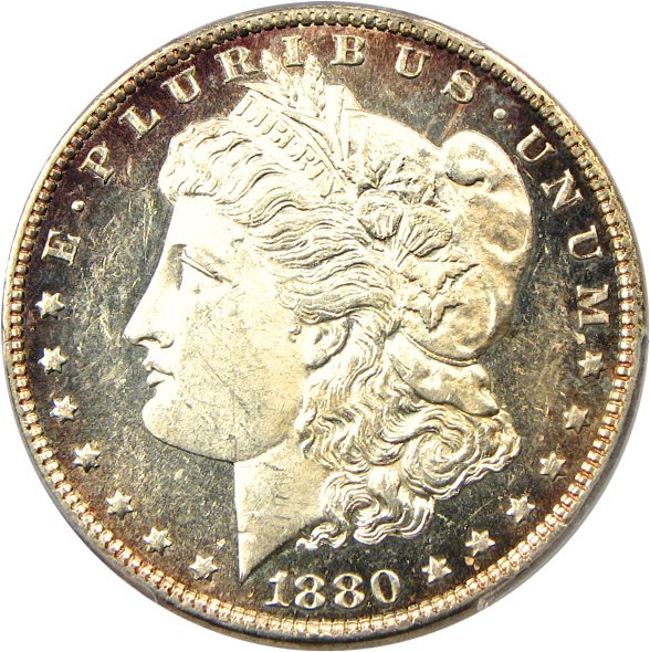 image for: 1880-O $1 PCGS/CAC MS61 PL