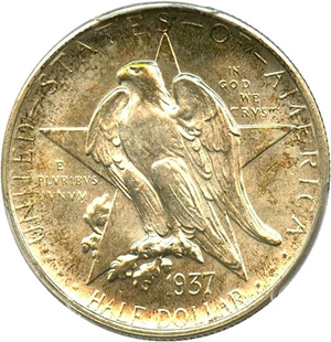 image for: 1937-D Texas 50c PCGS MS67 - No Reserve!