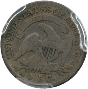 image for: 1835 H10c PCGS VG-8 (Large Date, Small 5C) - No Reserve!