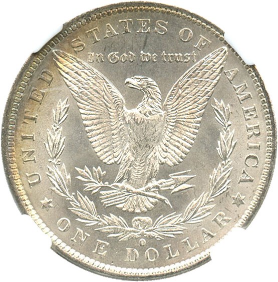 image for: 1884-O/O $1 NGC MS66 Top 100 VAM