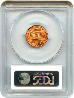 image for: 1969-D 1c PCGS MS67 RD - Tied for Finest Known