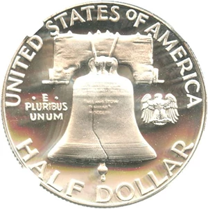 image for: 1961 50c NGC Proof 69 CAM - Tied for Finest