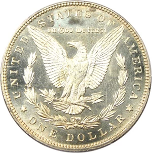image for: 1899 $1 PCGS/CAC MS65 PL