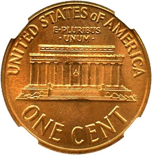 image for: 1960-D 1c NGC MS67 RD (Small Date) None Finer