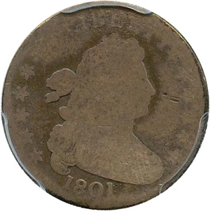 image for: 1801 10c PCGS AG-3 - No Reserve!