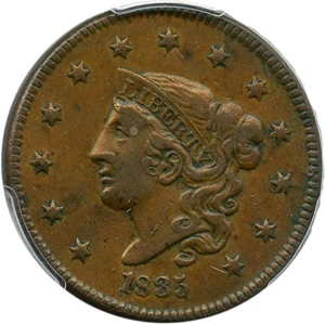 image for: 1835 1c PCGS XF45 (Head of 1836)