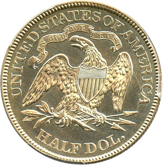 image for: 1873 50c PCGS Proof 63 CAM (Arrows)