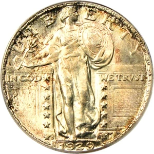 image for: 1929-D 25c PCGS Secure MS65 FH