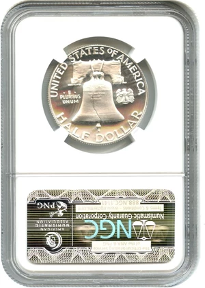 image for: 1961 50c NGC Proof 69 CAM - Tied for Finest